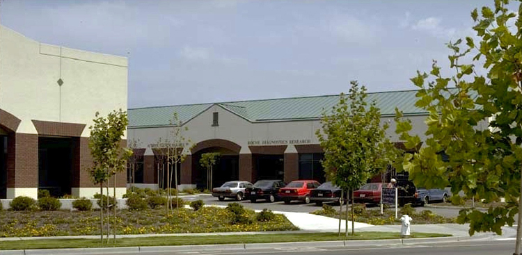 Exterior of LaRoche Bldg.